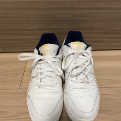 Reebok Workout Plus White Yellow Skate Shoes  サイズ26,5cmの画像
