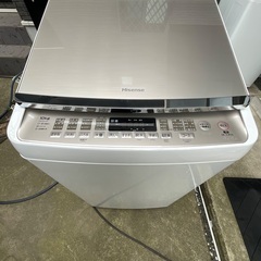 ハイセンス全自動洗濯機　10kg  2024年購入　10km迄配...