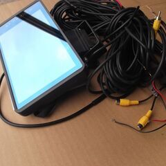 ９インチバックモニターの画像