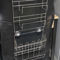 冷蔵庫ラック・収納　掛けるタイプの画像