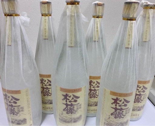 【未開封】豪華泡盛6本セット/2005年4月1日限定蒸留　松藤　44度1800ｍｌ♯34255－1