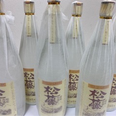 【未開封】豪華泡盛6本セット/2005年4月1日限定蒸留　松藤　44度1800ｍｌ♯34255－1の画像
