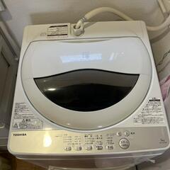 TOSHIBA 洗濯機 5.0kg 2018年製