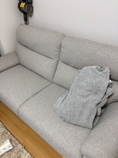 ニトリ　3人掛けソファ