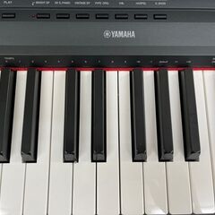 YAMAHA  P-115B　電子ピアノ　【持ち運び可能】の画像