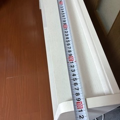 シングルサイズベッドに後付できる収納ラック棚　コンセント付の画像