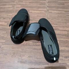 介護靴　新品未使用　黒　25,5㌢の画像