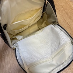 【Honey&Blue マザーズバッグ】ナイロンブラックの画像