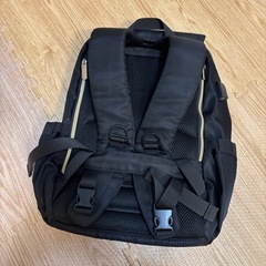 【Honey&Blue マザーズバッグ】ナイロンブラックの画像
