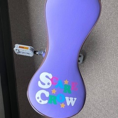 
ブリヂストン 一輪車  子供用 16インチ ラベンダー スタンド付きの画像