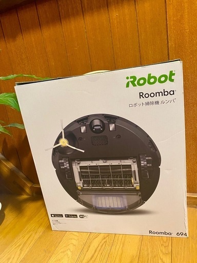 新品未開封品Roomba 694 ルンバ ロボット掃除機