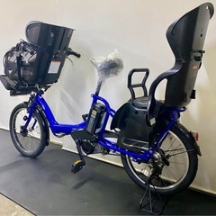 1年保証 新品部品多数　ヤマハ　パスキッス　20インチ 青色　電動アシスト自転車 パス キッス ミニ アン スーパー PA20KSP 2024年 – DAIWA CYCLE