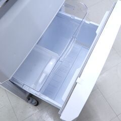 冷蔵庫　335L　3ドア　ミツビシ　MR-C34Z-W　リユース品の画像