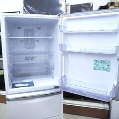 冷蔵庫　335L　3ドア　ミツビシ　MR-C34Z-W　リユース品の画像