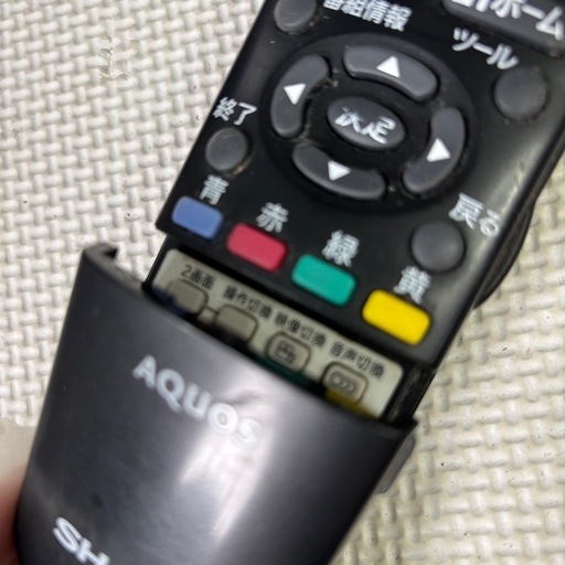 30　シャープ　2T-C32AE1 液晶カラーテレビ　2020年製　32型
