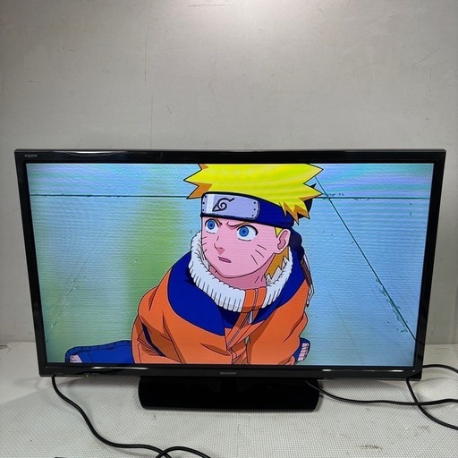 30　シャープ　2T-C32AE1 液晶カラーテレビ　2020年製　32型