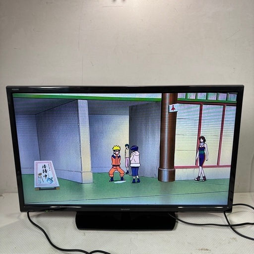 30　シャープ　2T-C32AE1 液晶カラーテレビ　2020年製　32型