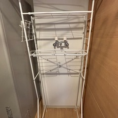 洗濯機用棚