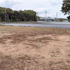 畑用の残土をください 