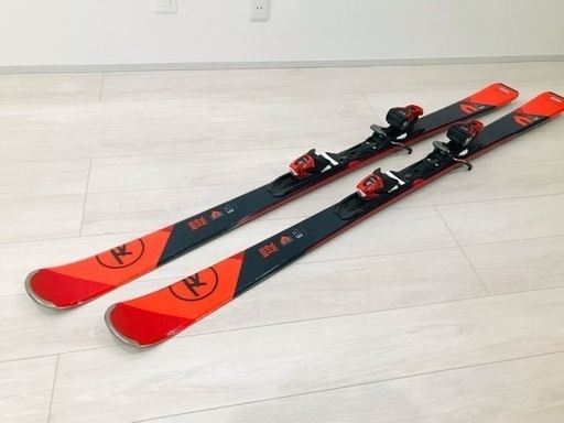 168cm ロシニョール（ROSSIGNOL）スキー 板E75 セット ビンディング・look・XPRESS10