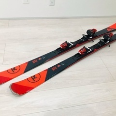 168cm ロシニョール（ROSSIGNOL）スキー 板E75 セット