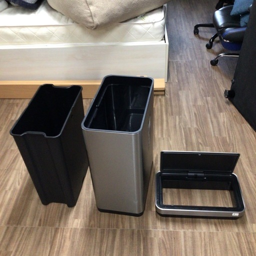 EKO センサーゴミ箱 デラックスミラージュ45L