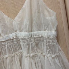 mystic チュール　キャミトップスの画像