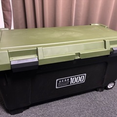 収納ボックス　ホイール付　JEJアステージ【引き取りに来ていただ...