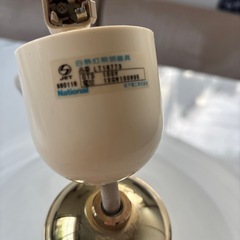 厚みのあるガラス照明の画像