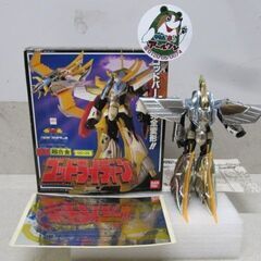 🤖入荷!当時物！ バンダイ 超者ライディーン DX超合金 GD-...