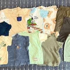 男の子夏服80サイズ　