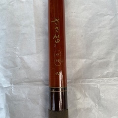 ダイワ　グラス製渓流竿　ささ笛　中硬　42の画像