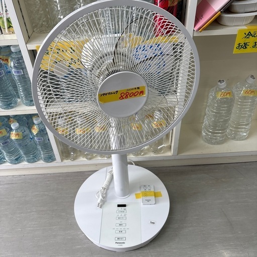 品質保証☆配達有り！5200円(税込）パナソニック 扇風機 2010年製 パナソニック】【扇風機】2024年製☆6ヶ月保証付き クリーニング済み