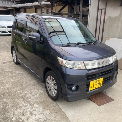 スズキ　ワゴンR　スティングレー　愛知県発 スズキワゴンRスティングレー愛知県発