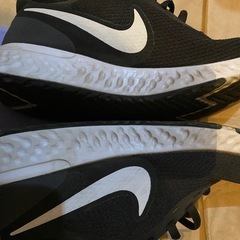①レディース　NIKEスニーカー24.5センチ　　の画像
