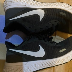 ①レディース　NIKEスニーカー24.5センチ　　の画像