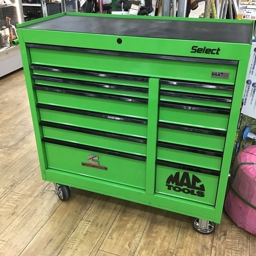 MACTOOLS ロールキャビネット　MB4290C-LG