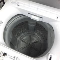 4.5kg 洗濯機 2022年製 東芝 AW-45M9☆ 札幌市 北区 屯田 の画像