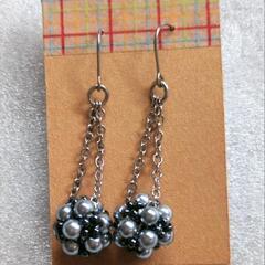 【ハンドメイド】ピアス　バラ売りの画像