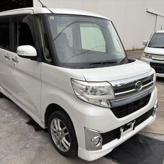 平成26年　タントカスタム　RS　SA　4WD　車検2年付