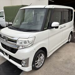 平成26年　タントカスタム　RS　SA　4WD　車検2年付の画像