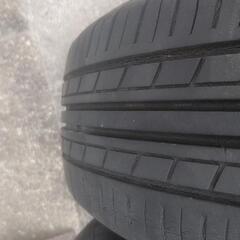 （受付終了）155/65/14 4本　ヨコハマ　PRACTIVA 2本、エコスES31 2本の画像