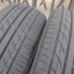 （受付終了）155/65/14 4本　ヨコハマ　PRACTIVA 2本、エコスES31 2本の画像