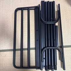 (取引中)山善 ロフトベッド フレームのみ