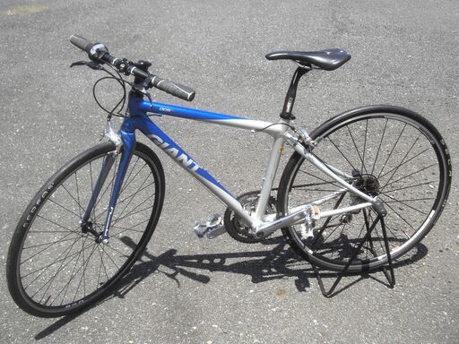 GIANT OCR3 ジャイアント ロードバイク 街乗り仕様 420mm 青×銀