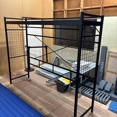 ニトリ　ハンガーシェルフ　収納　バジーナ　ハンガーラック