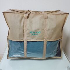 【未使用 値下げ】布団収納バッグ／スリーコインズ購入品の画像