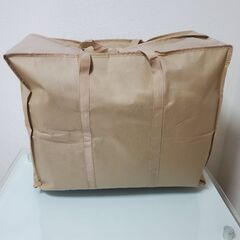 【未使用 値下げ】布団収納バッグ／スリーコインズ購入品の画像