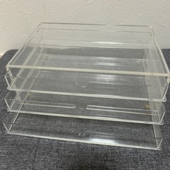 クリアケースお譲り先が決まりました。