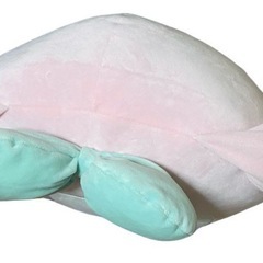 マイメロディもちもちパステルフェイスクッションの画像